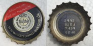 Kronkorken Warsteiner Deutschland 2012 2010er schwarz Warsteiner Aktionscode auf der Innenseite www.warsteiner.de Eine Königin unter den Bieren