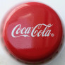 Kronkorken Coca-Cola Deutschland 2024 2020er rot Coca Cola R