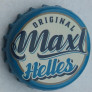 Kronkorken Maxl Deutschland 2018 2010er beige Original Maxl Helles