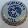 Kronkorken Kiliansbräu Deutschland 2025 2020er weiß Kiliansbräu Hell