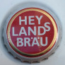 Kronkorken Heylands Bier Deutschland 2024 2020er rot Heylands Bier