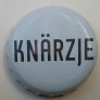 Kronkorken knärzje Deutschland 2023 2020er weiß Knärzje