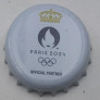 Kronkorken Corona Mexiko 2024 2020er blau Paris 2024 official, Partner