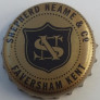 Kronkorken Shepherd Name & Co Großbritannien 2014 2010er bronze S N Shepherd & Name Co Faversham Kent