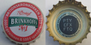 Kronkorken Brinkhoffs No1 Deutschland 2025 2020er weiß F. Brinkhoff\s No1 Aktionskronkorken Gewinnspiel 175. Geburtstag Fritz Brinkhoff