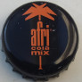 Kronkorken Afri Cola Deutschland 2015 2010er weiß Afri cola Mix