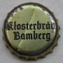 Kronkorken Klosterbräu Bamberg Deutschland 1979 1970er rot Klosterbräu Bamberg