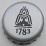 Kronkorken Schweppes Deutschland 2013 2010er silber 1783