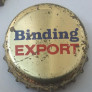 Kronkorken Binding Deutschland 1977 1970er gold Binding Export