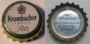 Kronkorken Krombacher Deutschland 2013 2010er weiß Krombacher Pils Aktionskronkorken 2013 Golf gewinnen