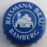 Kronkorken Keesmann Bräu Deutschland 2014 2010er blau Keesmann Bräu Bamberg