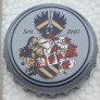 Kronkorken Günther-Bräu Deutschland 2014 2010er weiß Seit 1840