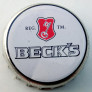 Bottle caps Beck's Germany 2003 2000s white BECK`S REG. TM.