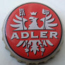 Kronkorken Binding Deutschland 2012 2010er rot ADLER