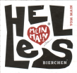 Labels Mein Main Helles Germany Beer 11.2024