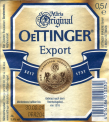 Labels Oettinger Export Germany Beer 08.2024