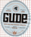 Labels Gude Bier Germany Beer 01.2024