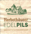 Labels Herbsthäuser Pils Germany Beer 07.2023