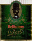 Labels Bellheimer Pils / Lord  Germany Beer 03.2023