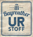 Labels Bayreuther Ur-Stoff Germany Beer 11.2025