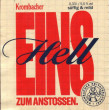 Ediketten Krombacher Hell, EINS Deutschland Bier 11.2023