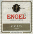 Ediketten Engel Export Gold Deutschland Bier 10.2025