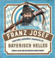 Labels Franz Josef Helles Germany Beer 02.2024