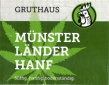 Labels Gruthaus Münsterländer Hanf Germany Beer 02.2025