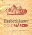 Labels Herbsthäuser Märzen Germany Beer 07.2023