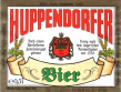 Labels Huppendorfer Vollbier Germany Beer 08.2022