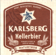 Labels Karlsberg Kellerbier Germany Beer 01.2025