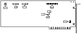 Kontroller other / anderer ADRC-9008 ISA 8 Bit
