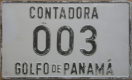 Nummernschilder / Kfz-Kennzeichen Panama 1998 1990er