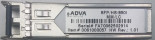Transceiver SFP 300/150m Very low jitter